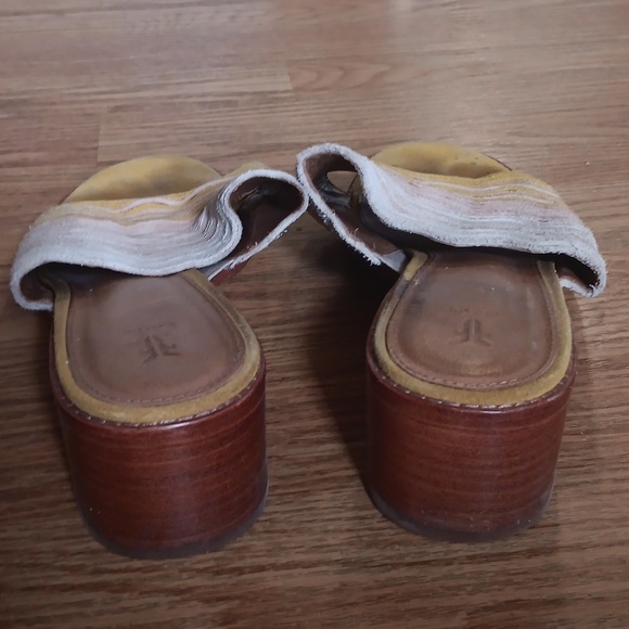 Frye Cindy Wave Mule Size 9 - Picture 3 of 8